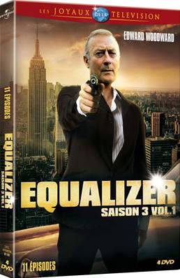 Equalizer - Saison 3 - Vol. 1 - Coffret 4 DVD