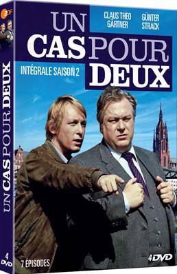 Un Cas Pour Deux - Intégrale Saison 2 - Coffret 4 DVD