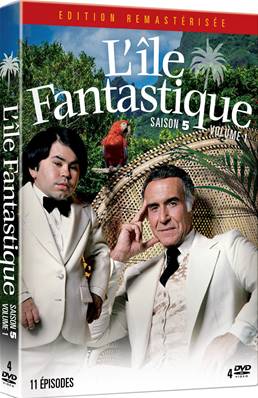 L'Ile Fantastique - Saison 5 volume 1 - 4 DVD