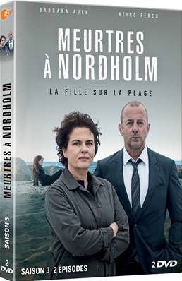 Meurtres à Nordholm - Intégrale Saison 3 : La Fille sur la plage - Coffret 2 DVD