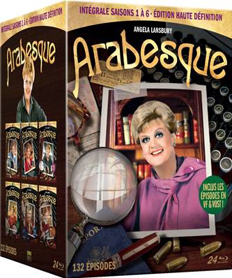 Arabesque, L'Integrale Saisons 1-6 - 24 Blu-Ray