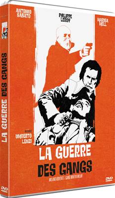 La Guerre des gangs - DVD + Livret 24 pages