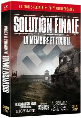 Solution finale : La mémoire et l'oubli - Coffret 5 DVD