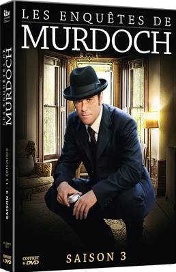 Les Enquêtes de Murdoch - Saison 3 - Coffret 6 DVD