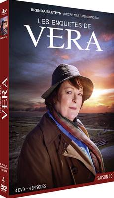 Les Enquêtes de Vera - Intégrale Saison 10 - Coffret 4 DVD