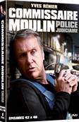 Commissaire Moulin, Police Judiciaire - Épisodes 42 à 46 - Coffret 5 DVD