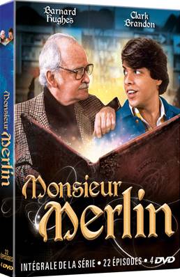 Monsieur Merlin - L'Intégrale - Coffret 4 DVD