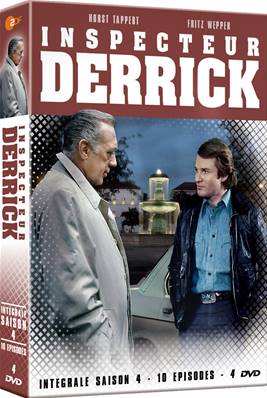 Inspecteur Derrick - Intégrale Saison 4 - Coffret 4 DVD