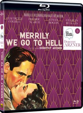 Merrily We Go to Hell - Blu-ray single