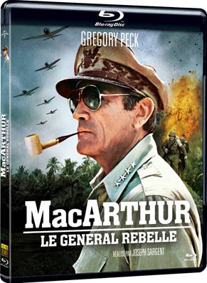 MacArthur Le général rebelle - Blu-ray single
