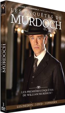 Les Enquêtes de Murdoch - Les inédits - Coffret 3 DVD
