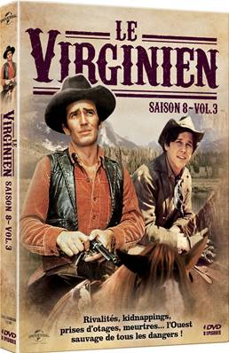 Le Virginien - Saison 8 - Volume 3 - Coffret 4 DVD