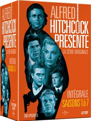 Alfred Hitchcock présente, la série originale : saison 1 à 7 - DVD
