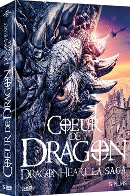 Coeur de dragon - DragonHeart - L'intégrale 5 films - Coffret 5 DVD