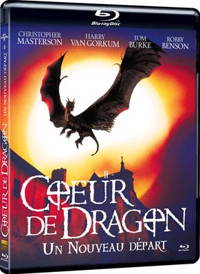 Coeur de dragon : un nouveau départ - DragonHeart 2 - Blu-ray single