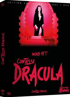 Comtesse Dracula - Combo Blu-ray + DVD - Nouveau visuel