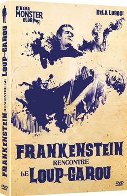 Frankenstein rencontre le loup-garou - DVD