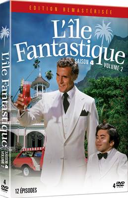 L'Île fantastique - Saison 4 volume 2 - Coffret 4 DVD