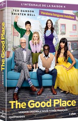 The Good Place - Intégrale saison 4 - Coffret 2 DVD