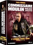 Commissaire Moulin - Police Judiciaire - 3e époque : 2003/2006 - Coffret 14 DVD