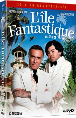 L'Île fantastique - Saison 3, volume 1 - coffret 4 DVD