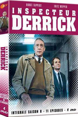 Inspecteur Derrick - Intégrale saison 8 - Coffret 4 DVD