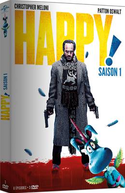 Happy! - Saison 1 - Coffret 3 DVD + Livret 64 Pages