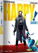 Happy! - Coffret 2 Blu-Ray + Livret 64 Pages