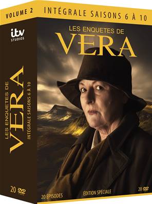 Les Enquêtes de Vera - Intégrale saisons 6-10 - Coffret 20 DVD