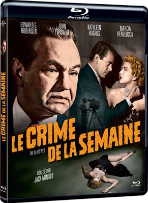 Le Crime de la semaine - Blu-ray single