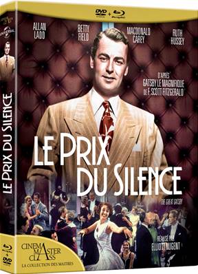Le Prix du silence - Gatsby le Magnifique - Combo Blu-ray + DVD