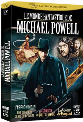 Le Monde fantastique de Michael Powell Combo 3 Blu-ray + 4 DVD + CD