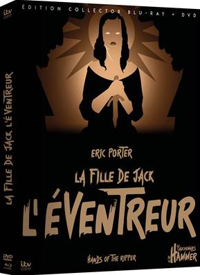La Fille De Jack L'Eventreur - Combo Blu-ray + DVD - Nouveau visuel