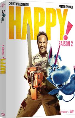 Happy! - Saison 2 - Coffret 3 DVD
