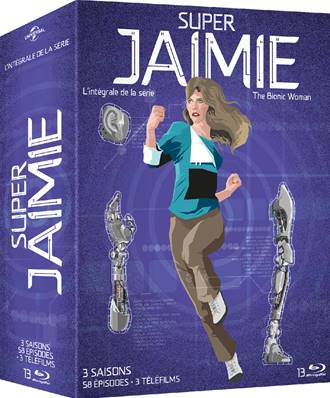 Super Jaimie - L'intégrale saisons 1 à 3 - Coffret 13 blu-ray + livret 52 pages
