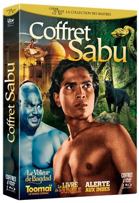 Coffret Sabu - Combo 1 Blu-ray + 4 DVD + CD