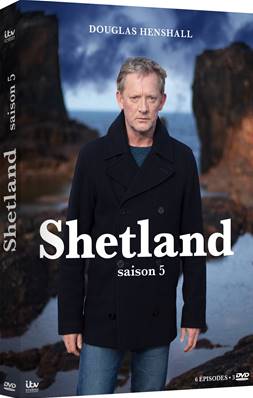 Shetland - Intégrale saison 5 - coffret 3 DVD