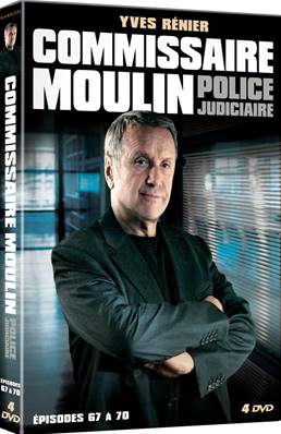 Commissaire Moulin - Épisodes 67 à 70 - Coffret 4 DVD
