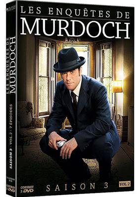 Les Enquêtes de Murdoch - Saison 3 - Vol. 2 - Coffret 3 DVD
