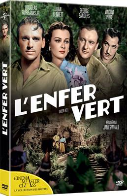 L'Enfer vert - DVD + Livret 12 pages