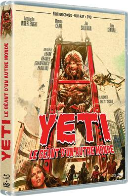 Yeti Le Géant d'un autre monde - Combo Blu-ray + DVD