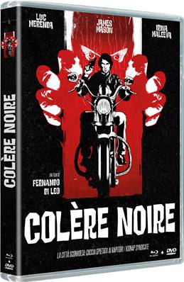 Colère noire - Combo Blu-ray + DVD + Livret 24 pages