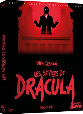 Les Sévices De Dracula - Combo Blu-ray + DVD - Nouveau visuel