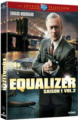 Equalizer - Saison 1 - Vol. 2 - Coffret 4 DVD