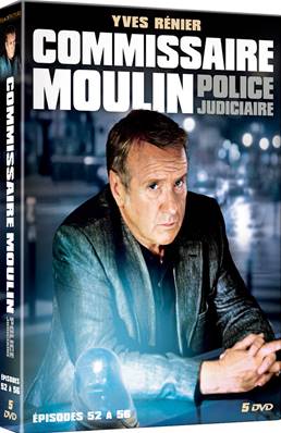 Commissaire Moulin - Épisodes 52 à 56 - Coffret 5 DVD