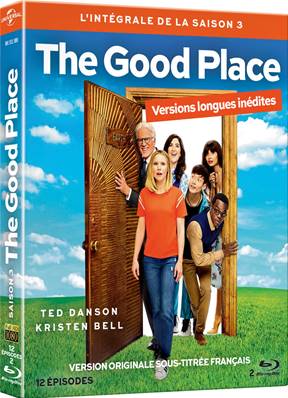 The Good Place - Intégrale saison 3 - Coffret 2 Blu-ray