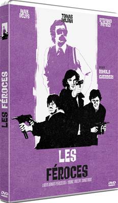 Les Féroces - DVD + Livret 24 pages