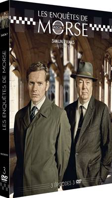 Les Enquêtes de Morse - Intégrale saison 7 - Coffret 3 DVD
