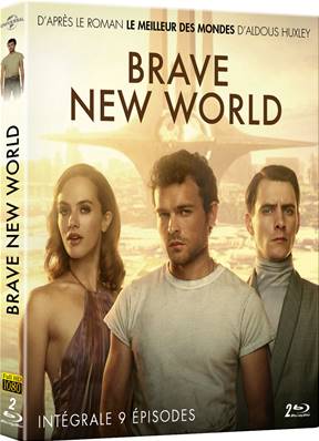 Brave New World - L'Intégrale - Coffret 2 Blu-ray