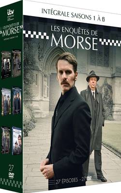 Les Enquetes De Morse, L'Integrale, Saisons 1-6 - Coffret 27 DVD